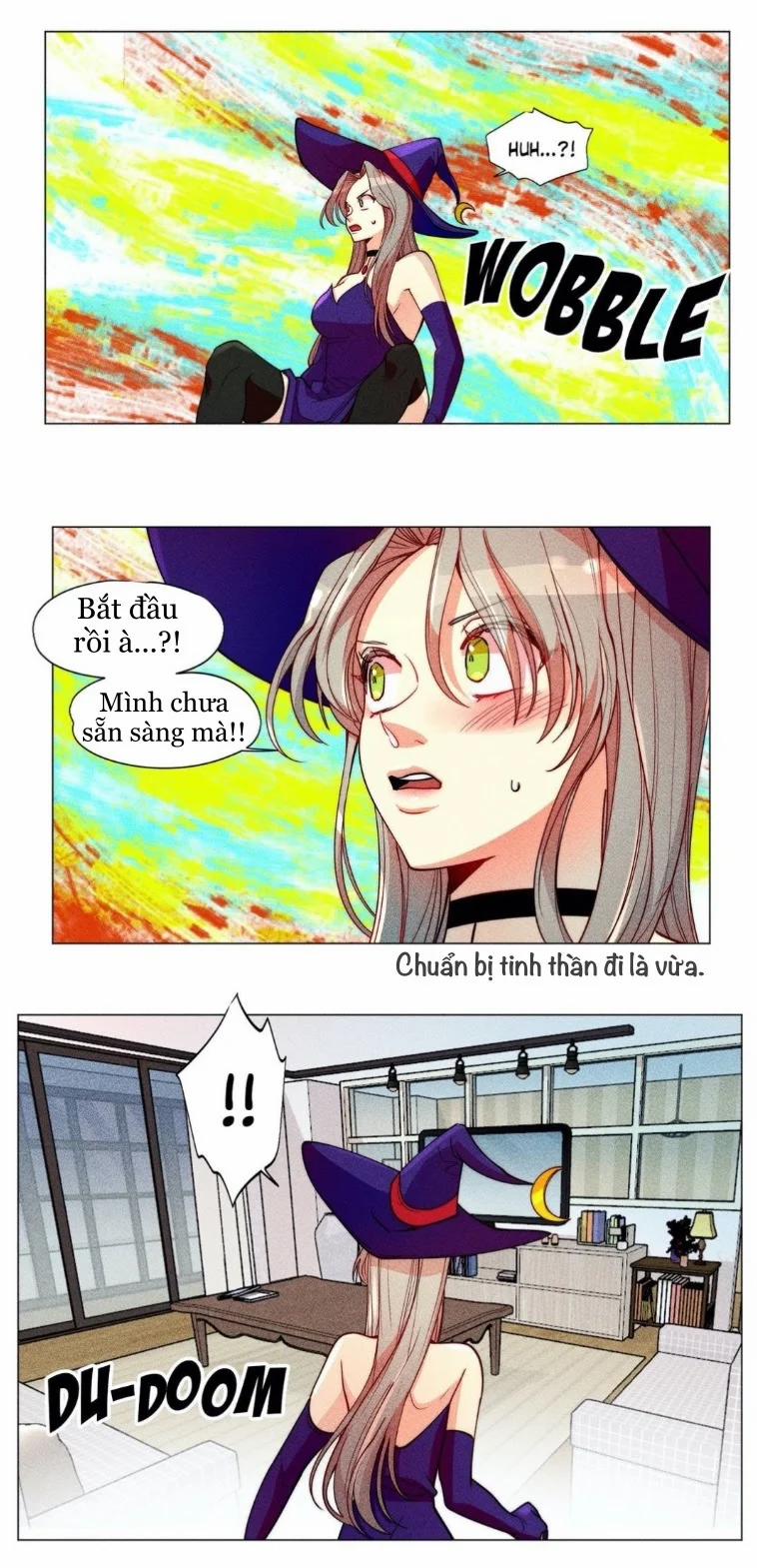 Phù Thuỷ Trinh Trắng Tuổi 30 8 trang 28