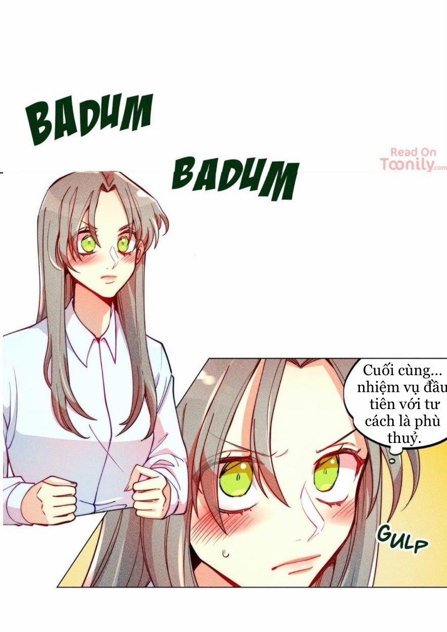 Phù Thuỷ Trinh Trắng Tuổi 30 8 trang 3