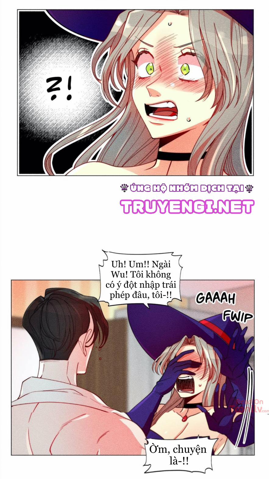 Phù Thuỷ Trinh Trắng Tuổi 30 8 trang 31