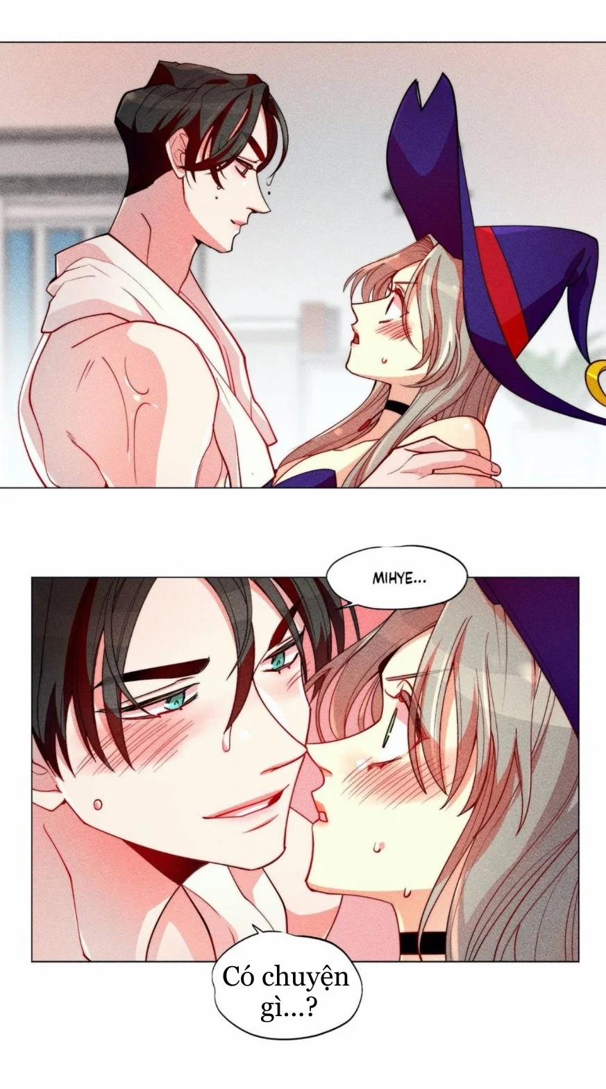 Phù Thuỷ Trinh Trắng Tuổi 30 8 trang 33