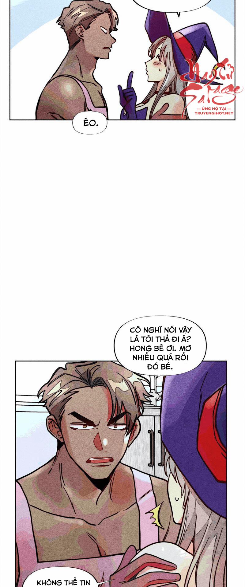 Phù Thuỷ Trinh Trắng Tuổi 30 80 trang 11