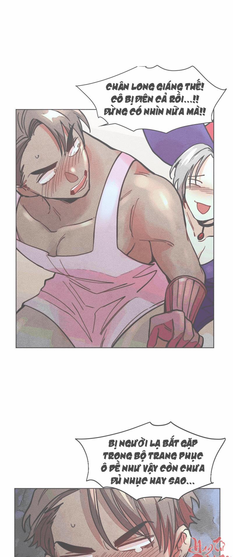 Phù Thuỷ Trinh Trắng Tuổi 30 80 trang 2