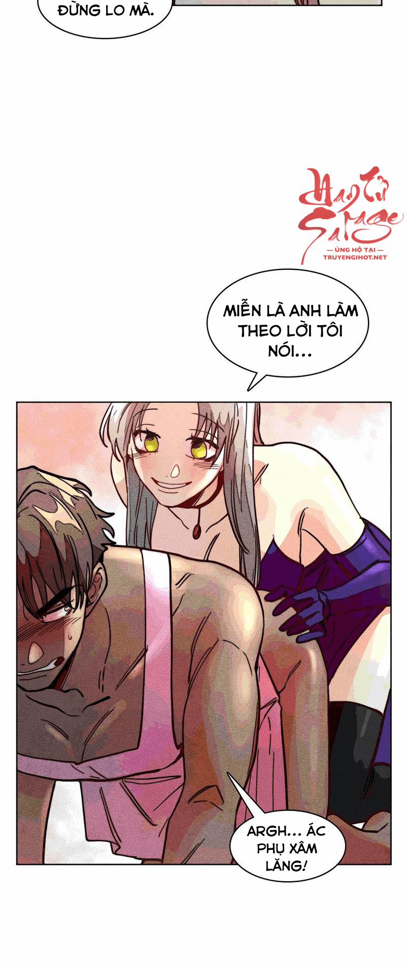 Phù Thuỷ Trinh Trắng Tuổi 30 80 trang 23