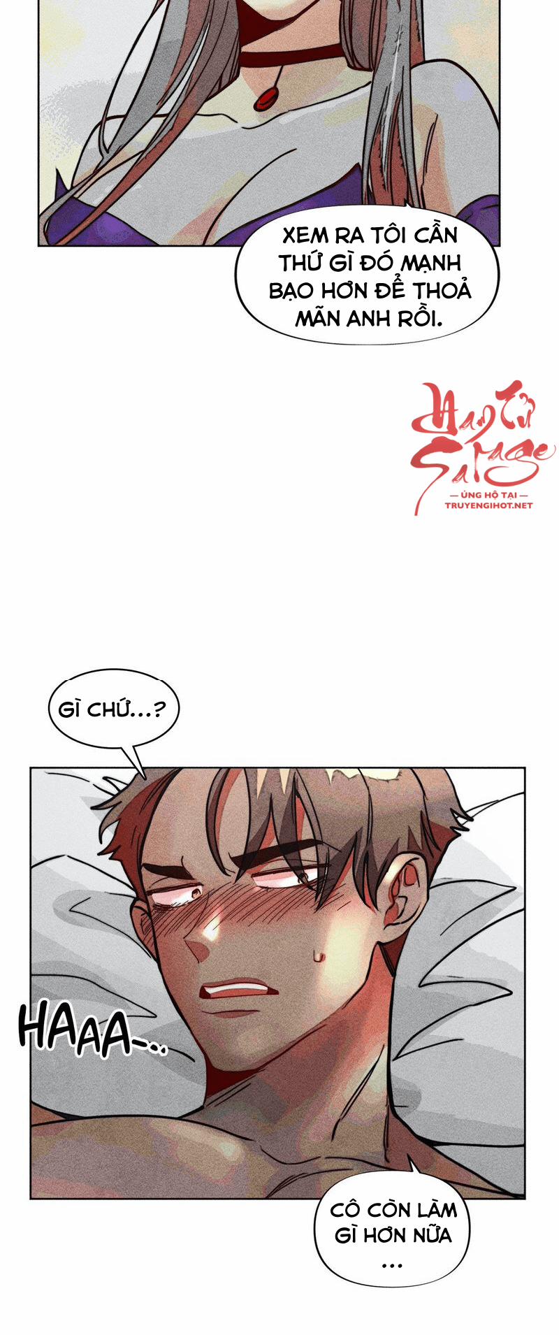 Phù Thuỷ Trinh Trắng Tuổi 30 80 trang 41