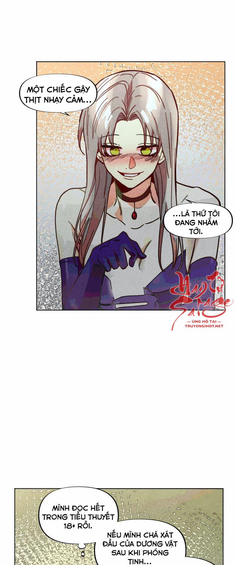 Phù Thuỷ Trinh Trắng Tuổi 30 81 trang 6