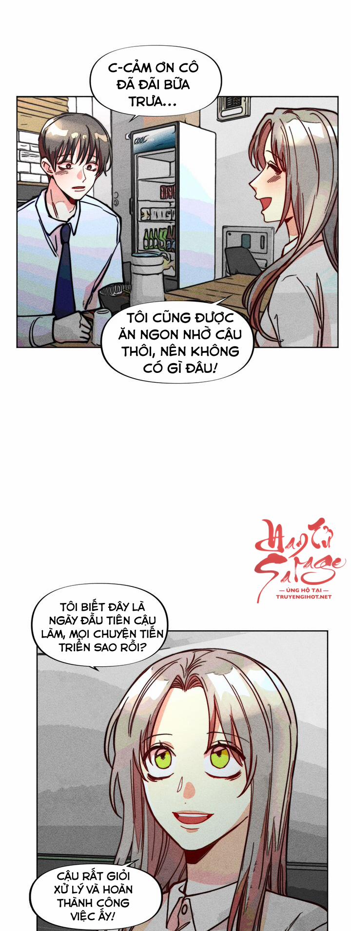 Phù Thuỷ Trinh Trắng Tuổi 30 82 trang 10