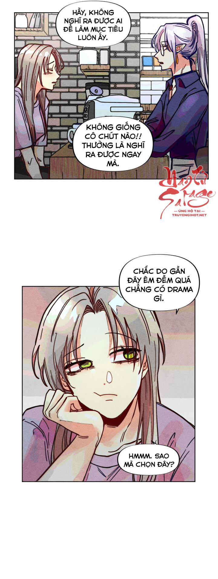 Phù Thuỷ Trinh Trắng Tuổi 30 82 trang 34