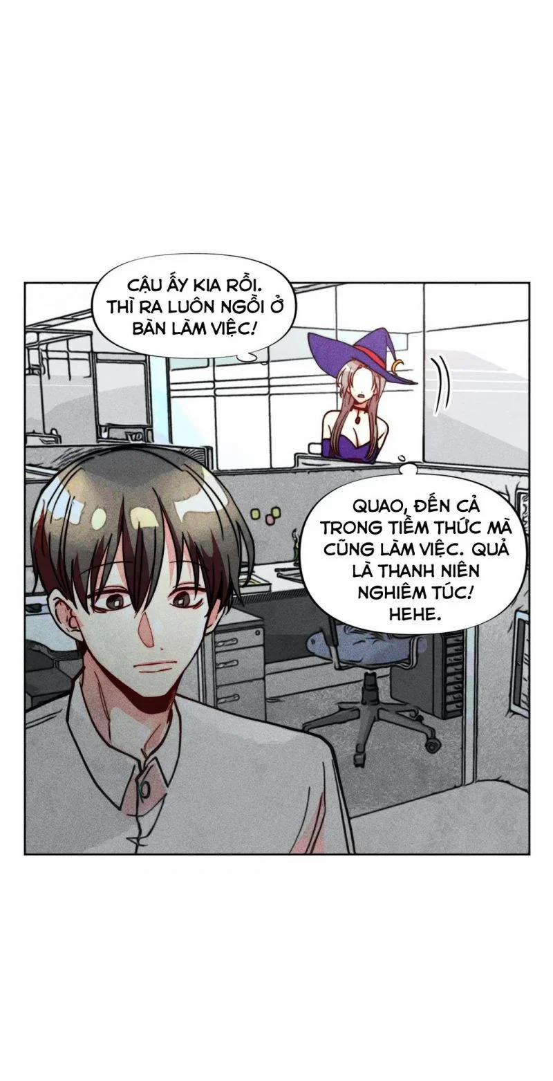 Phù Thuỷ Trinh Trắng Tuổi 30 83 trang 5