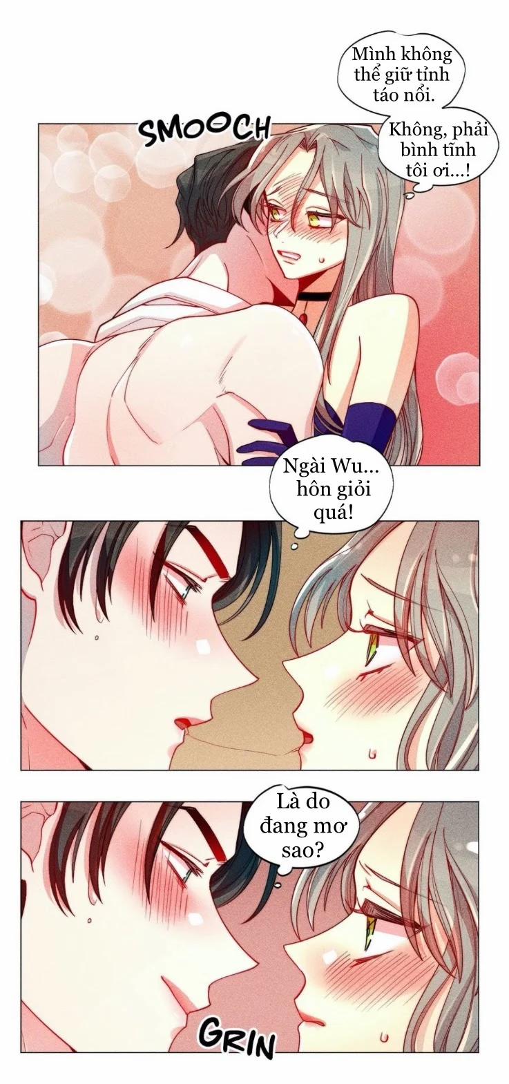 Phù Thuỷ Trinh Trắng Tuổi 30 9 trang 13