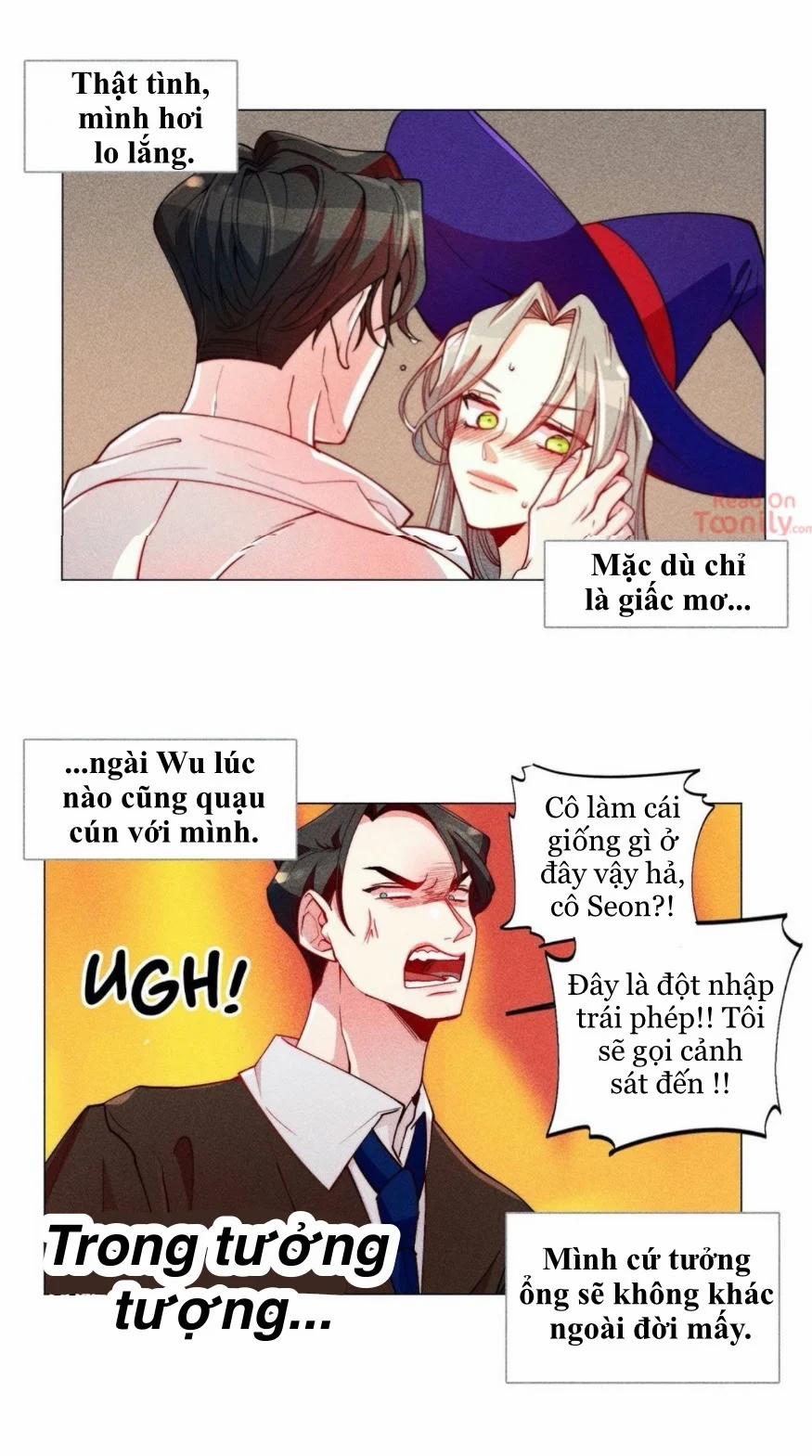 Phù Thuỷ Trinh Trắng Tuổi 30 9 trang 3