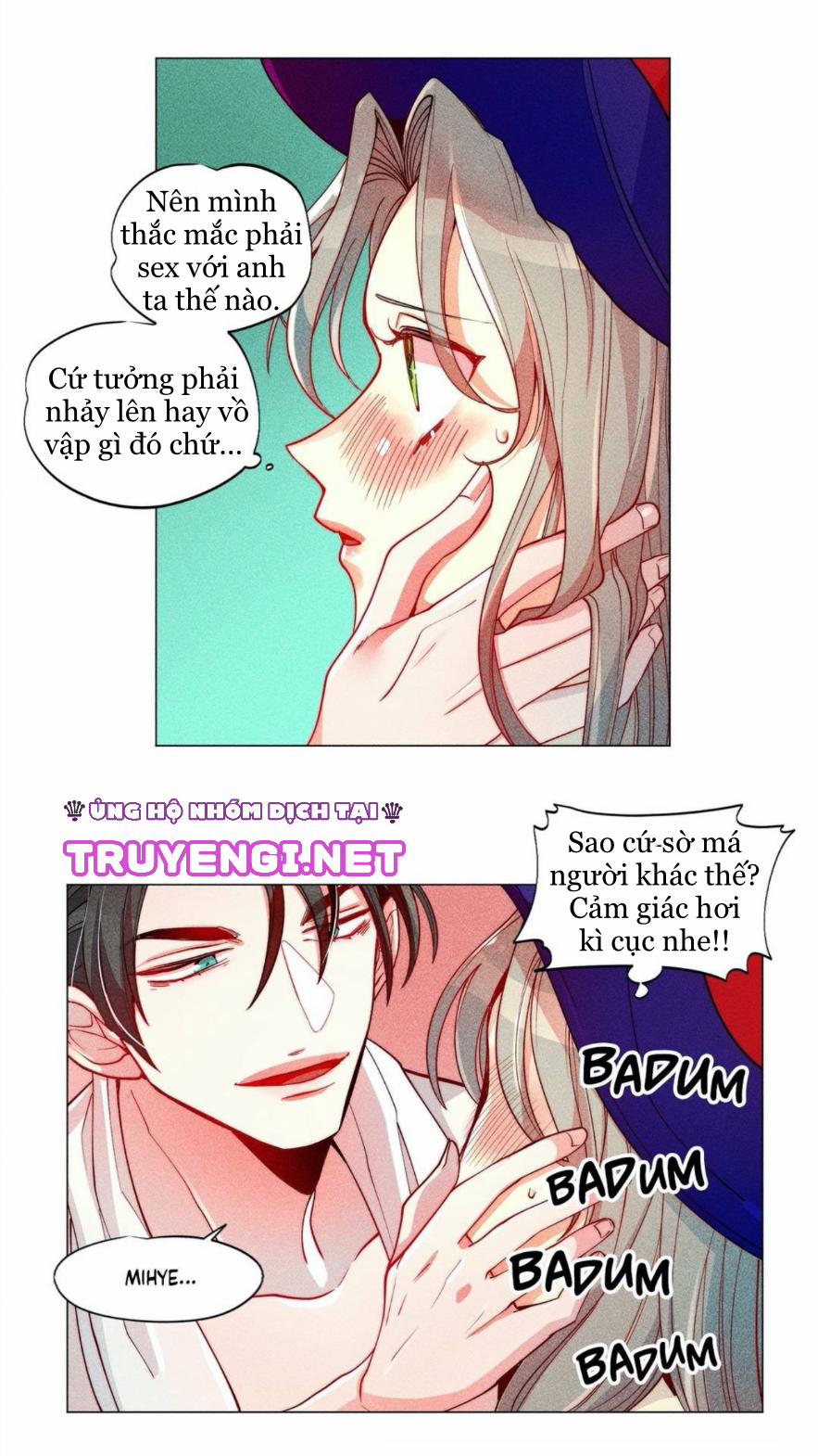 Phù Thuỷ Trinh Trắng Tuổi 30 9 trang 4