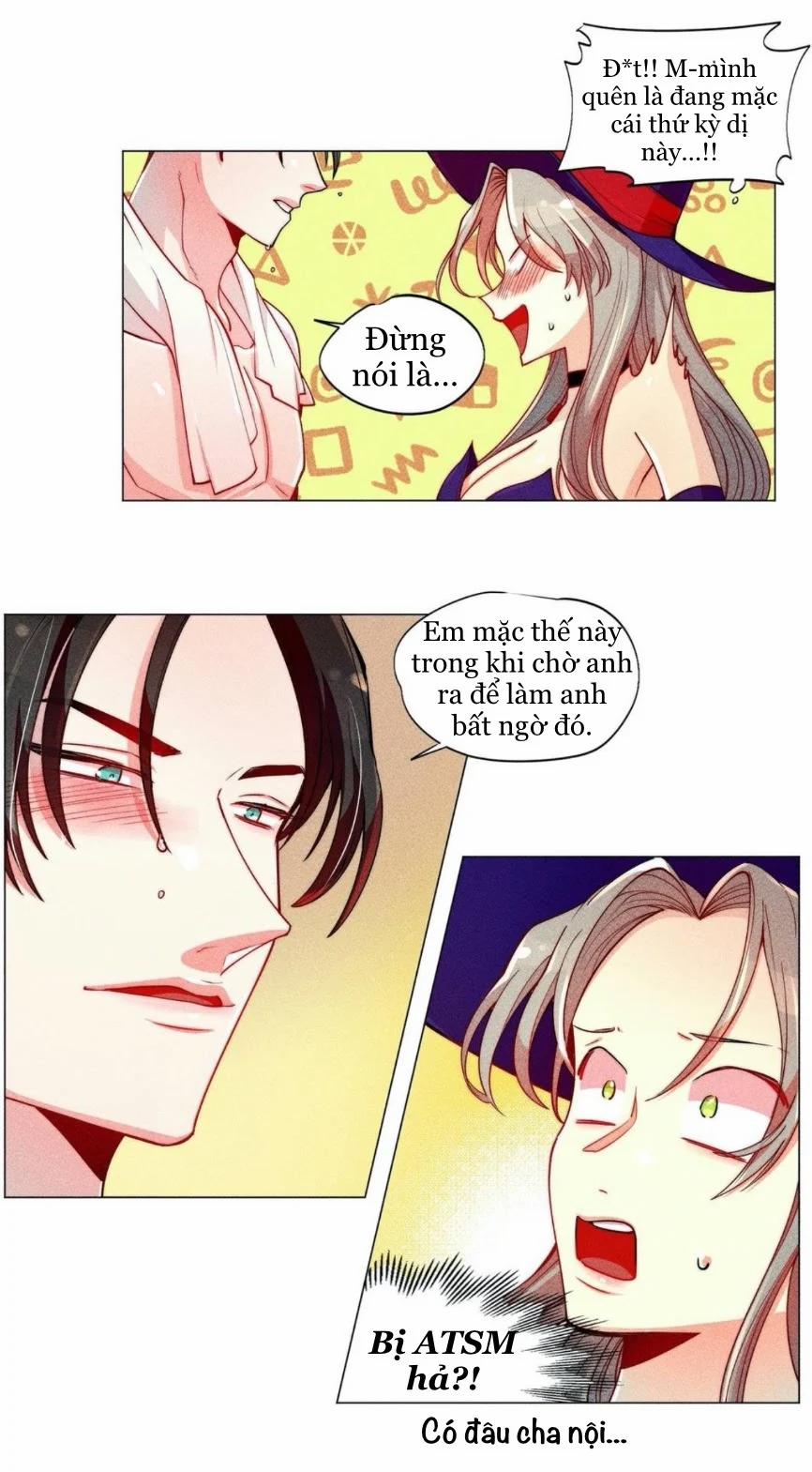 Phù Thuỷ Trinh Trắng Tuổi 30 9 trang 6
