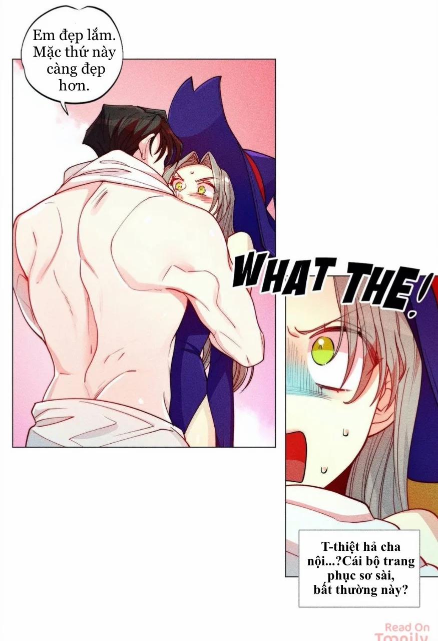 Phù Thuỷ Trinh Trắng Tuổi 30 9 trang 7