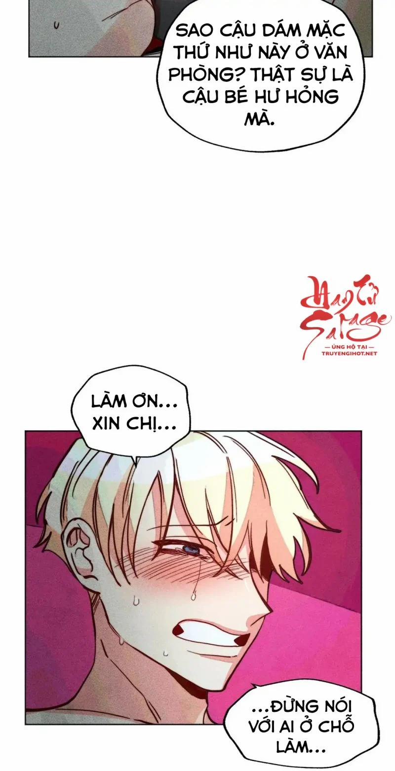 Phù Thuỷ Trinh Trắng Tuổi 30 90.5 trang 11