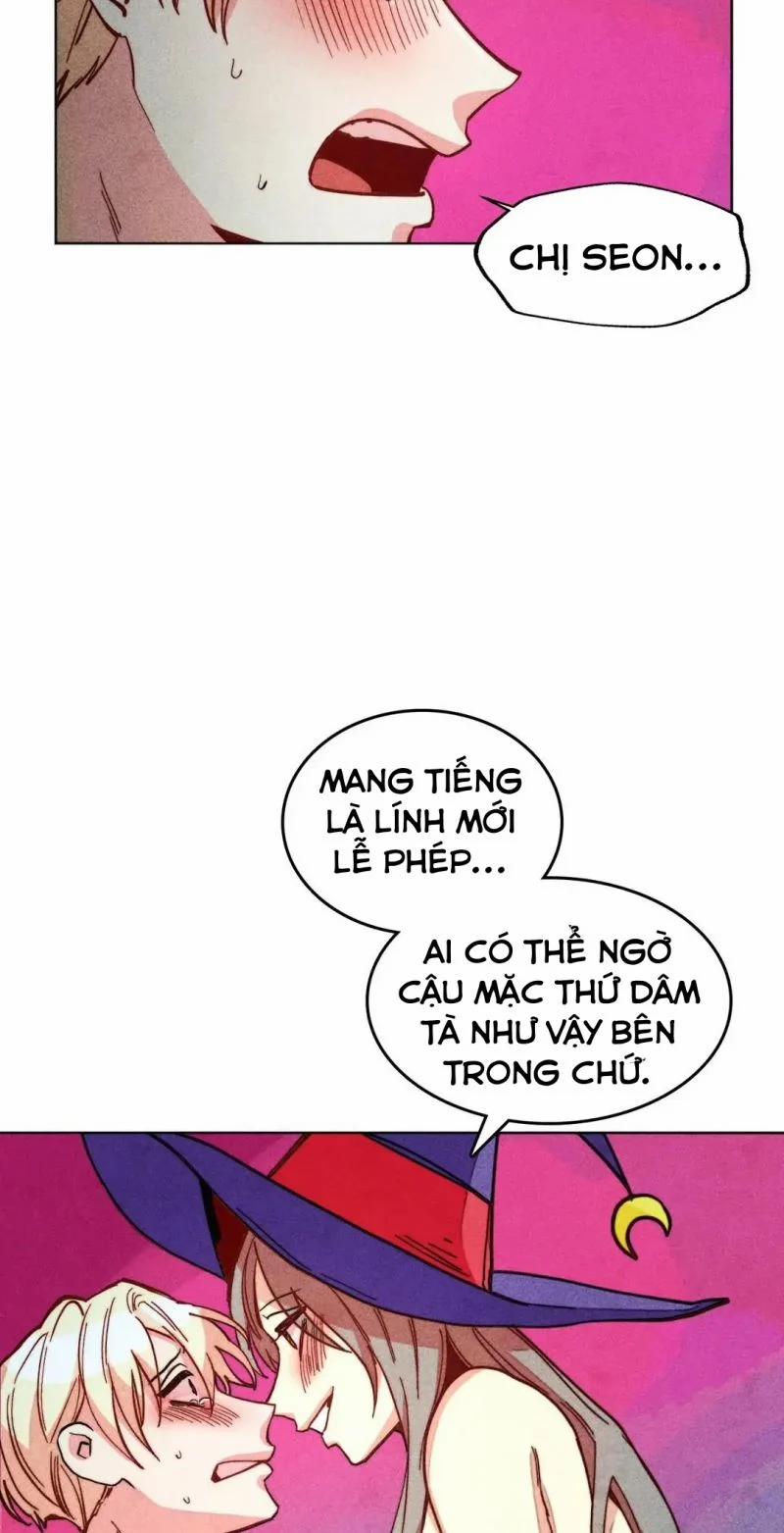 Phù Thuỷ Trinh Trắng Tuổi 30 90.5 trang 8