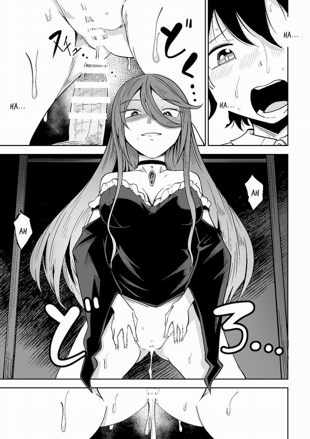 Phù thủy và cậu bé. Oneshot trang 20