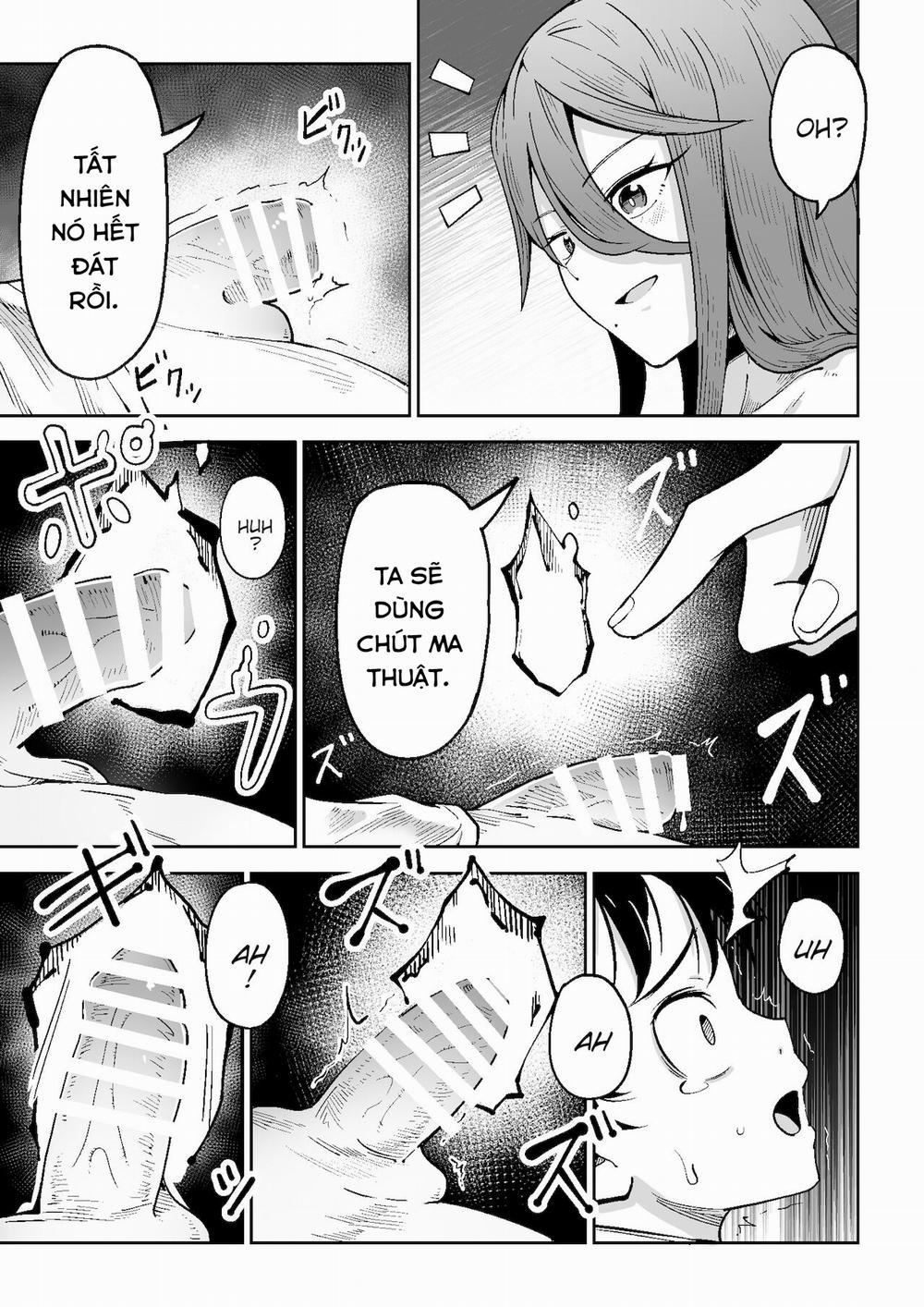 Phù thủy và cậu bé. Oneshot trang 21