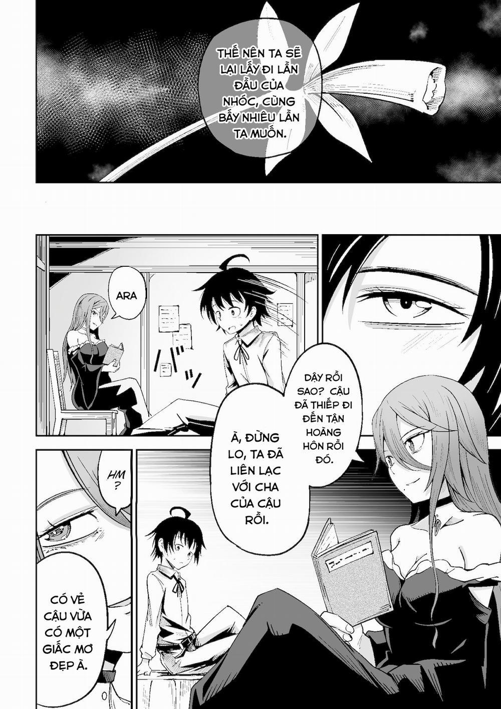 Phù thủy và cậu bé. Oneshot trang 31