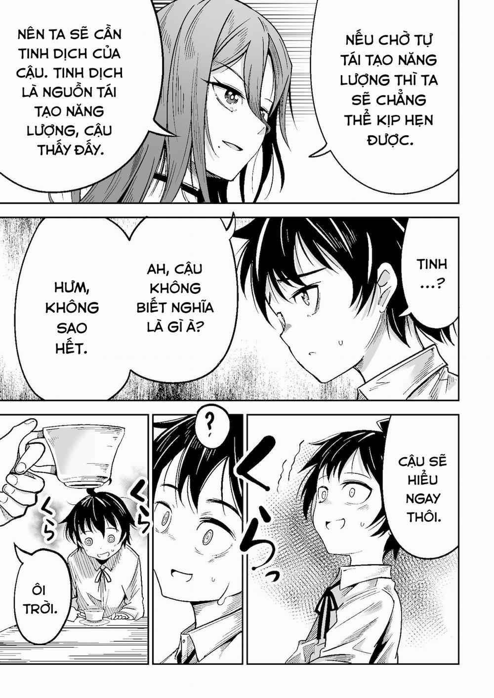 Phù thủy và cậu bé. Oneshot trang 6