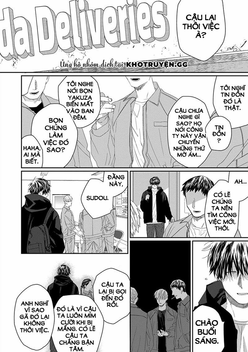 Phù Thủy Và Chàng Mèo Của Anh 1 trang 10