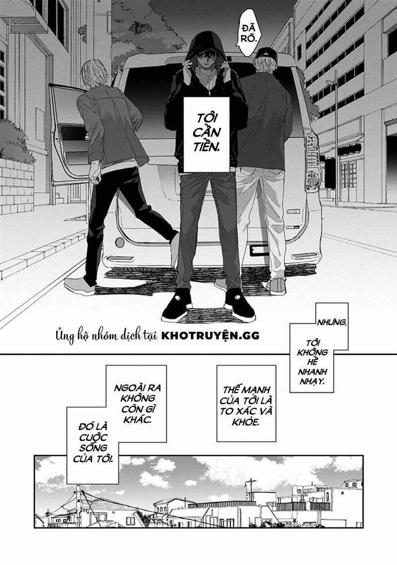 Phù Thủy Và Chàng Mèo Của Anh 1 trang 12