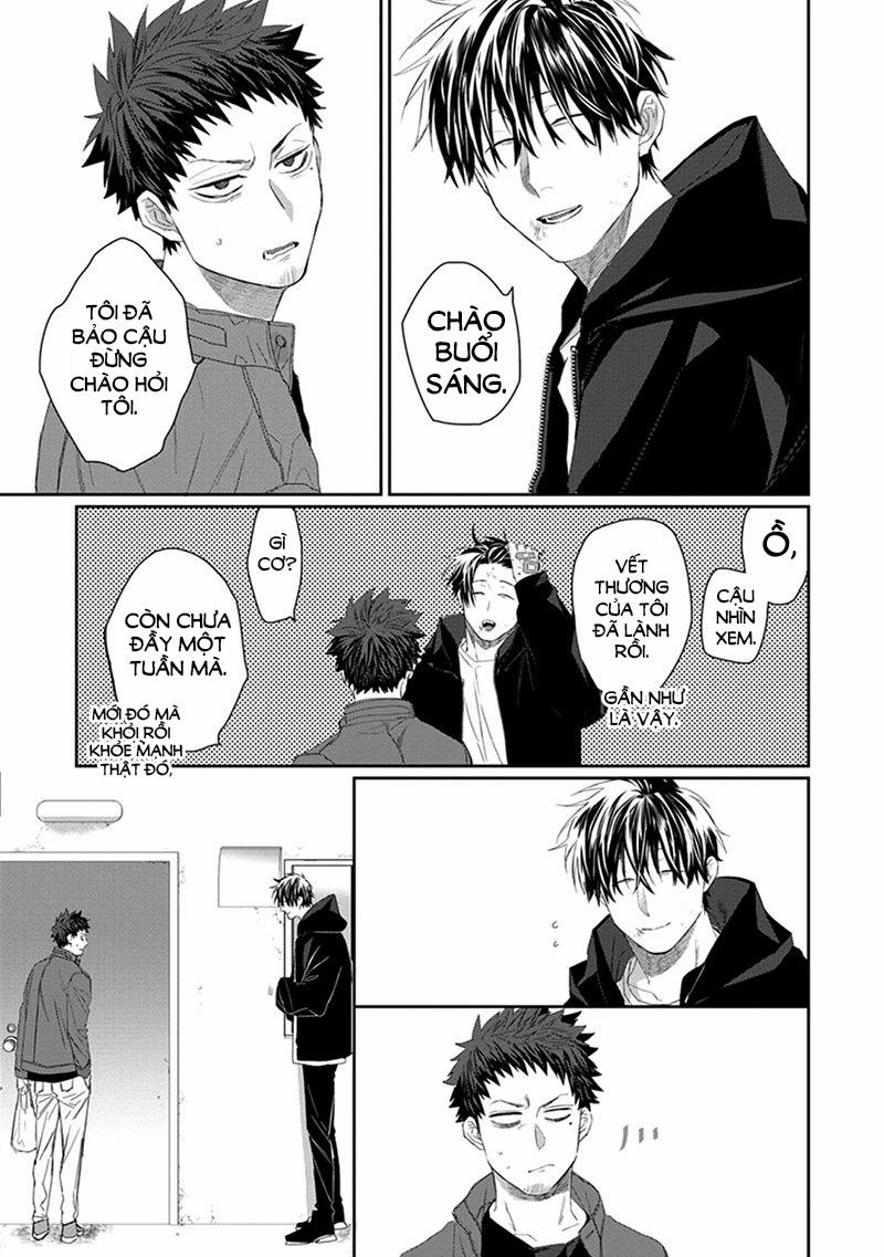 Phù Thủy Và Chàng Mèo Của Anh 1 trang 19