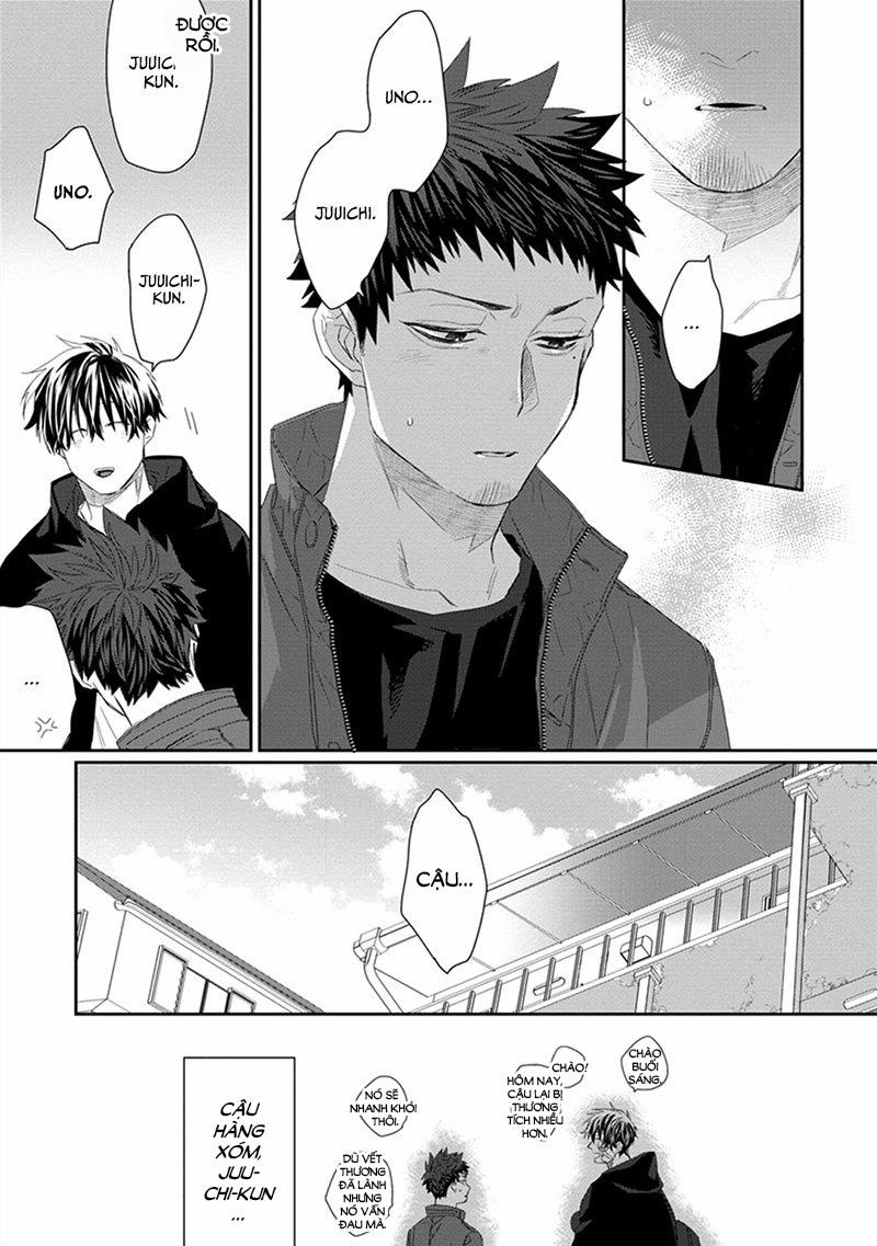 Phù Thủy Và Chàng Mèo Của Anh 1 trang 21