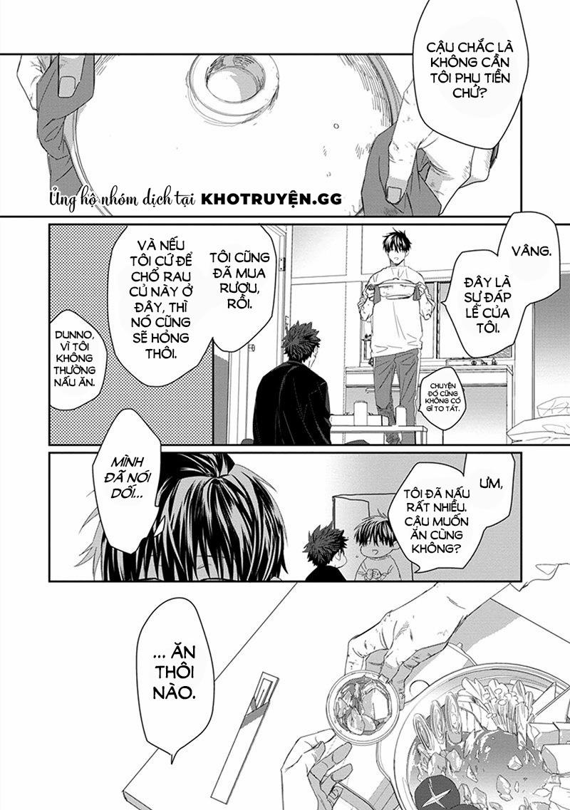 Phù Thủy Và Chàng Mèo Của Anh 1 trang 24