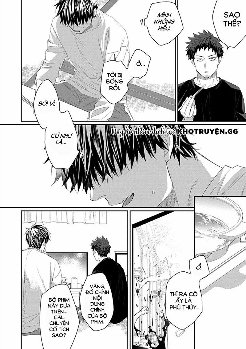Phù Thủy Và Chàng Mèo Của Anh 1 trang 26