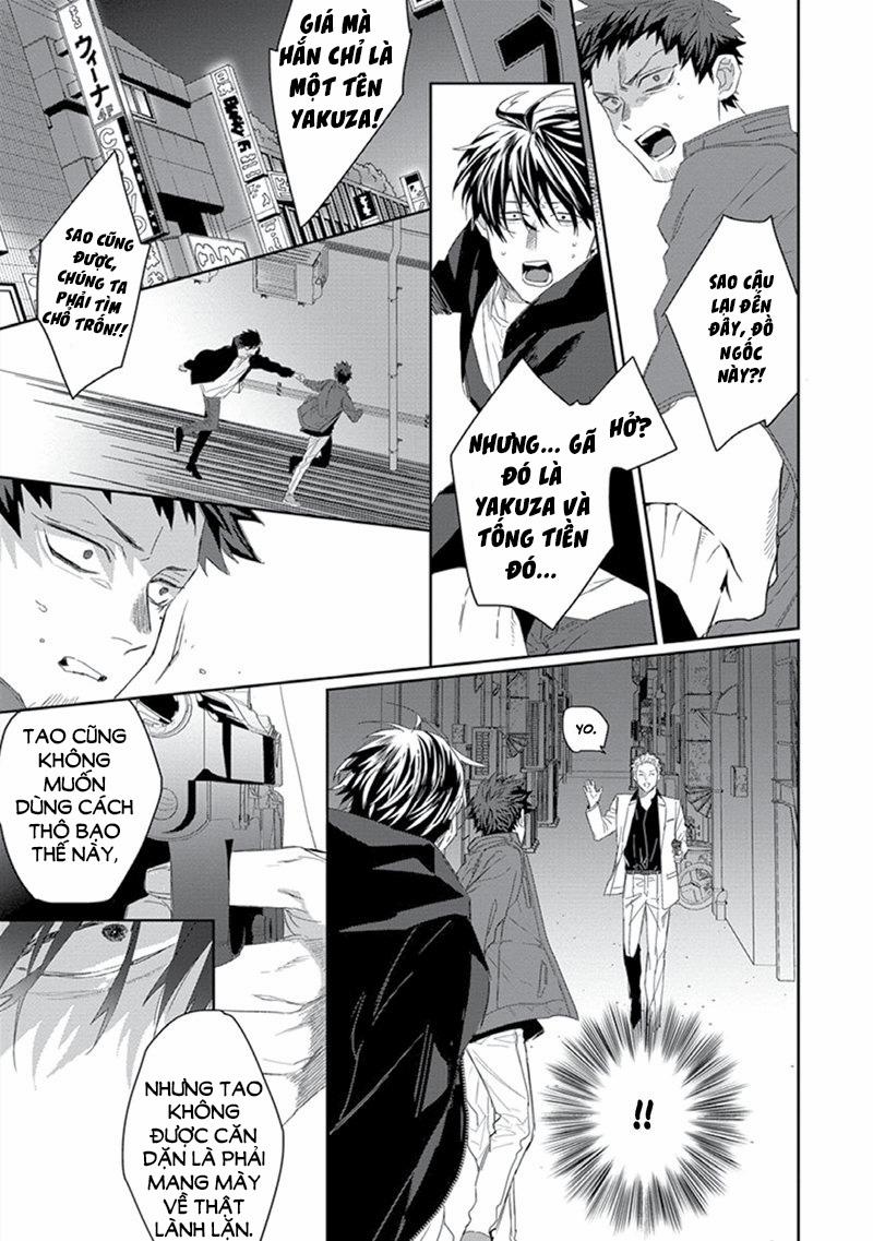 Phù Thủy Và Chàng Mèo Của Anh 1 trang 35