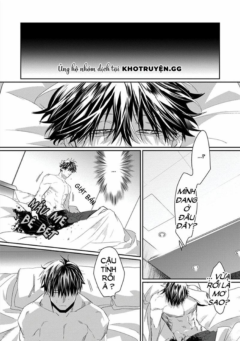 Phù Thủy Và Chàng Mèo Của Anh 1 trang 42