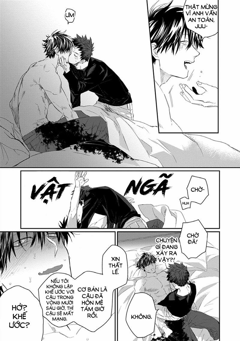 Phù Thủy Và Chàng Mèo Của Anh 1 trang 43