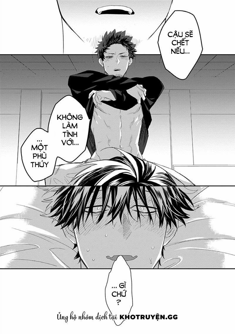 Phù Thủy Và Chàng Mèo Của Anh 1 trang 44