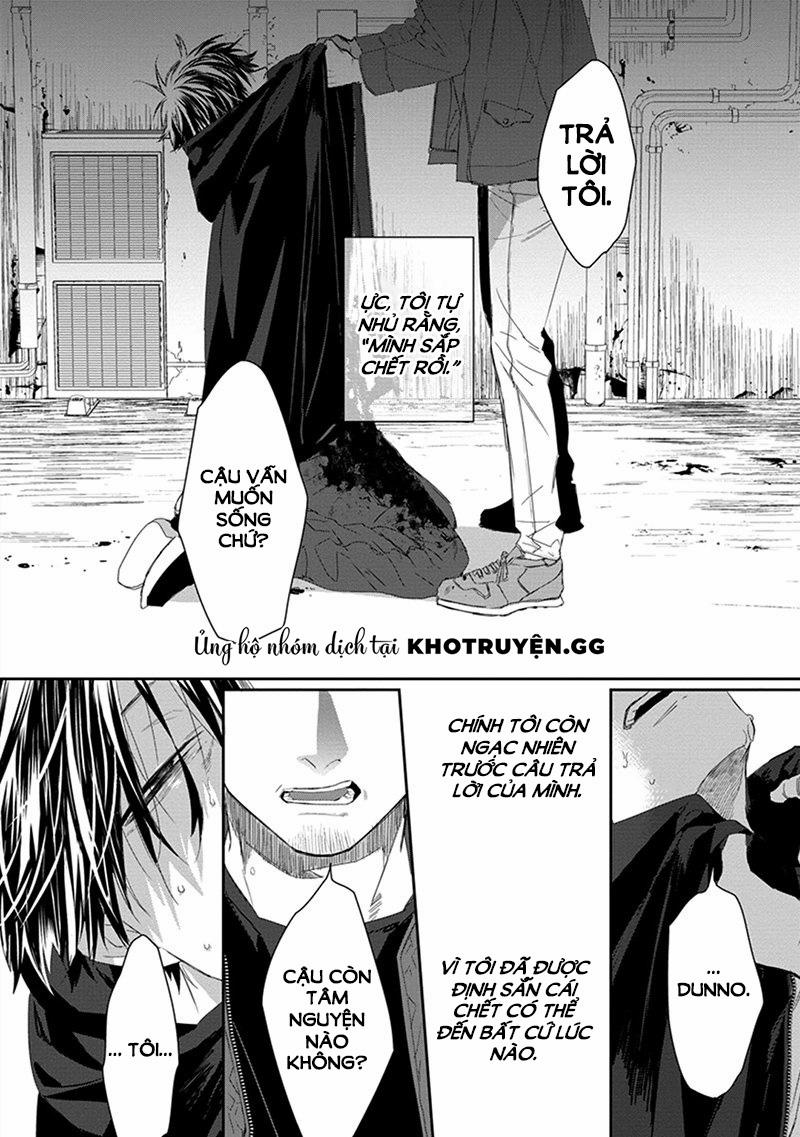 Phù Thủy Và Chàng Mèo Của Anh 1 trang 6