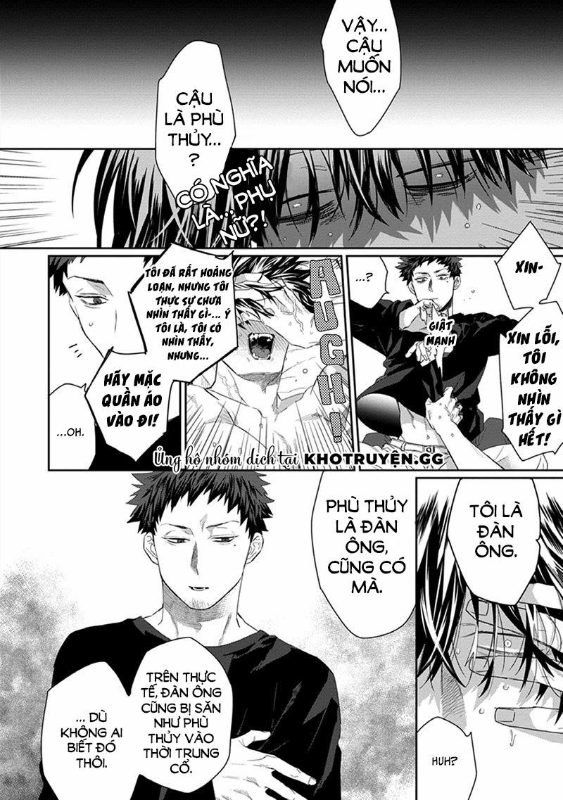 Phù Thủy Và Chàng Mèo Của Anh 2 trang 1