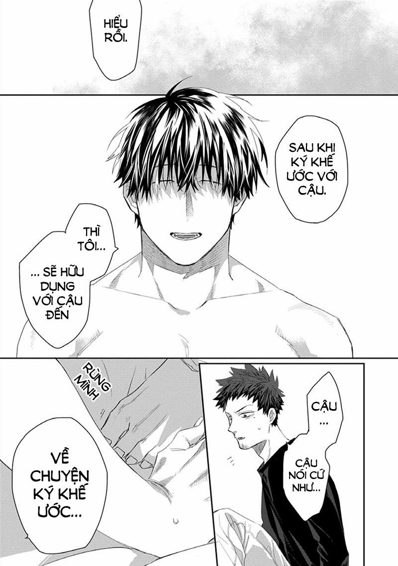 Phù Thủy Và Chàng Mèo Của Anh 2 trang 12