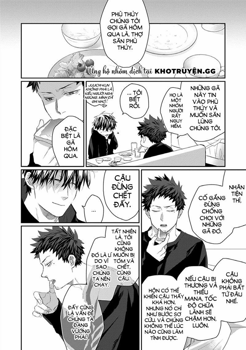 Phù Thủy Và Chàng Mèo Của Anh 2 trang 23