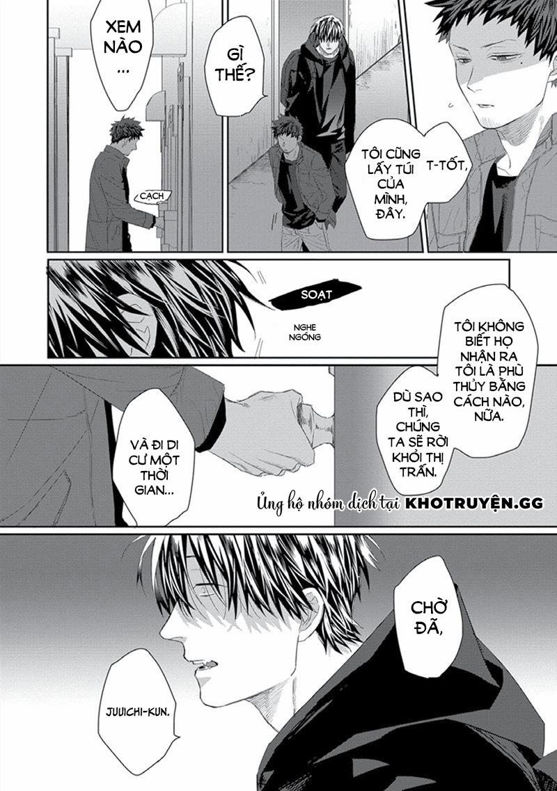 Phù Thủy Và Chàng Mèo Của Anh 2 trang 27