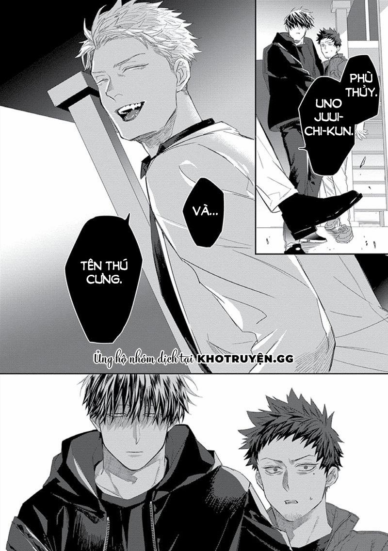 Phù Thủy Và Chàng Mèo Của Anh 2 trang 29