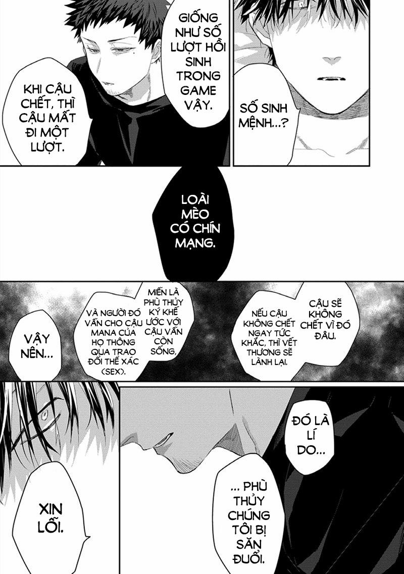 Phù Thủy Và Chàng Mèo Của Anh 2 trang 6