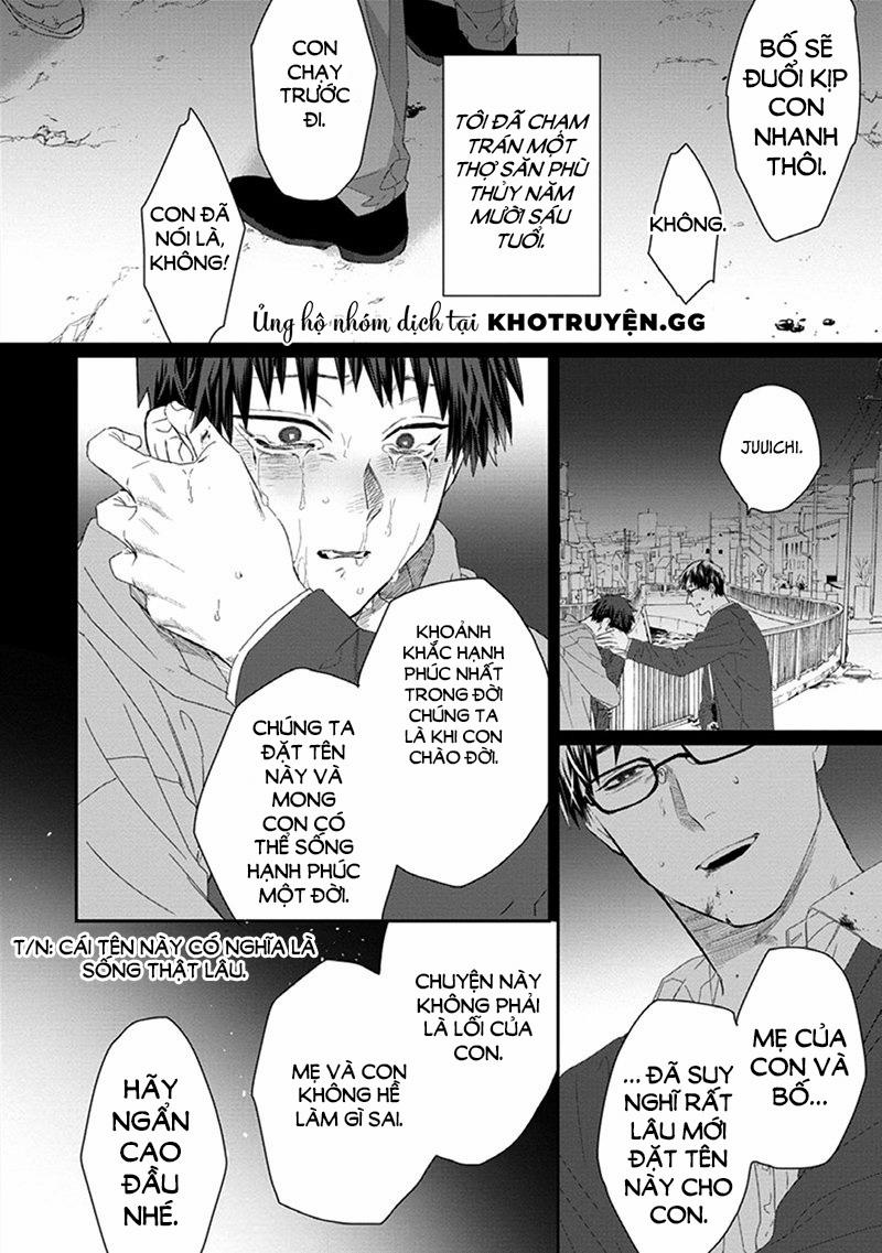 Phù Thủy Và Chàng Mèo Của Anh 3 trang 1