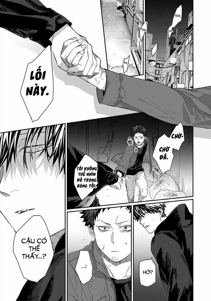 Phù Thủy Và Chàng Mèo Của Anh 3 trang 10