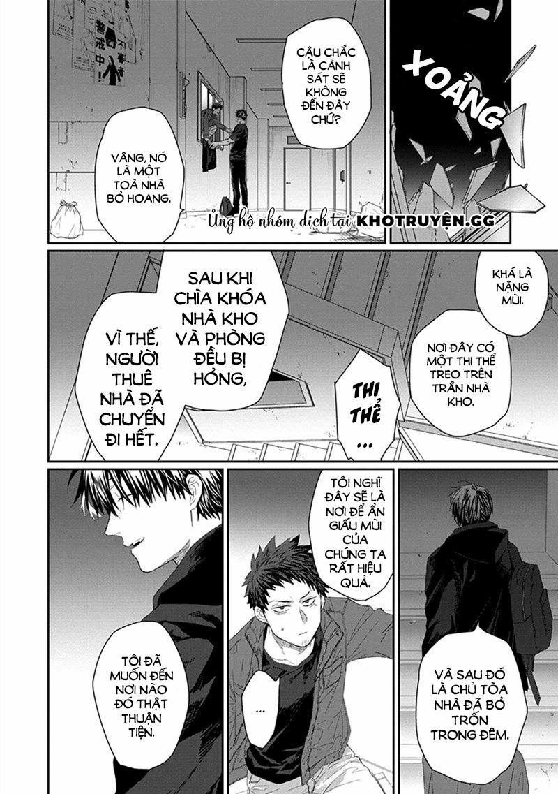 Phù Thủy Và Chàng Mèo Của Anh 3 trang 13