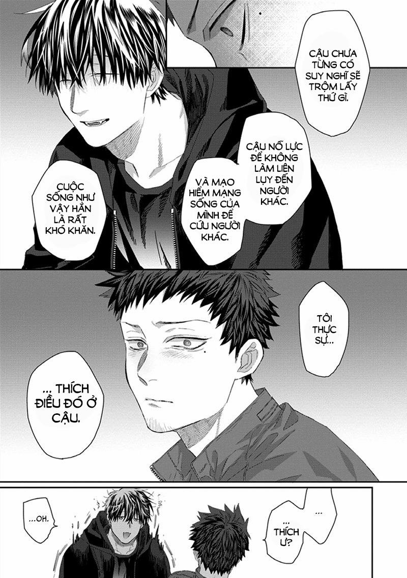 Phù Thủy Và Chàng Mèo Của Anh 3 trang 16