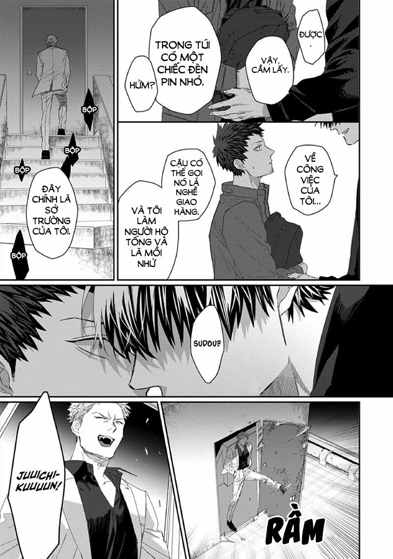 Phù Thủy Và Chàng Mèo Của Anh 3 trang 18