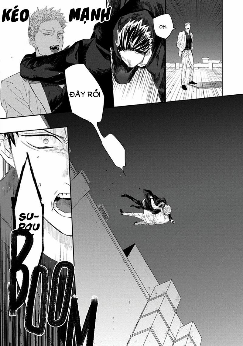 Phù Thủy Và Chàng Mèo Của Anh 3 trang 20