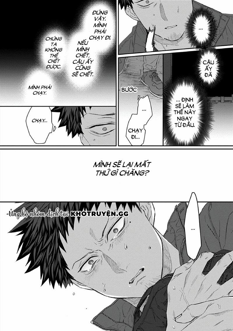 Phù Thủy Và Chàng Mèo Của Anh 3 trang 21