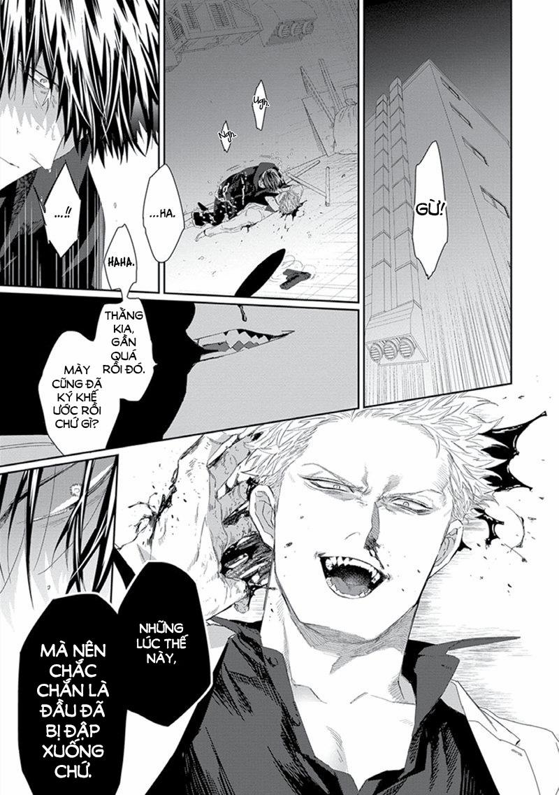 Phù Thủy Và Chàng Mèo Của Anh 3 trang 22