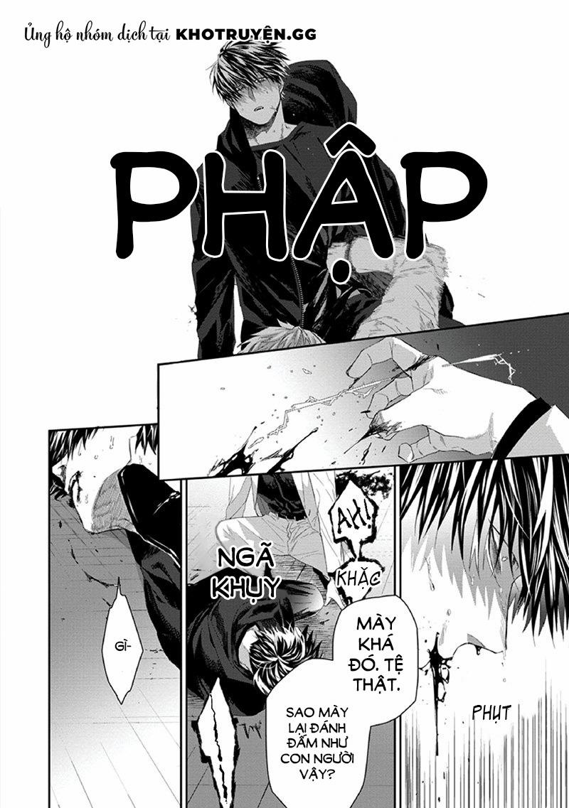 Phù Thủy Và Chàng Mèo Của Anh 3 trang 23