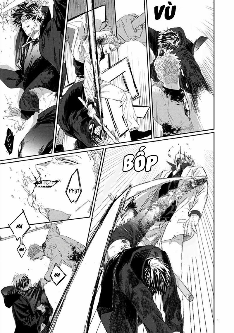 Phù Thủy Và Chàng Mèo Của Anh 3 trang 28